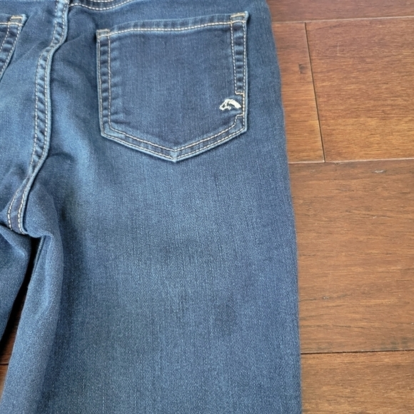 Jordache Super Skinny Snap-Up Jeans/Jeggings Girls Size 10 Adjustable Waist - Picture 7 of 10